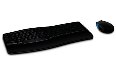 Microsoft - Sculpt Comfort Desktop Keyboard and Mouse Microsoft - Sculpt Comfort Desktop Keyboard and Mouse